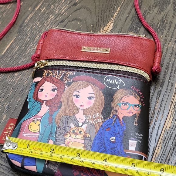 Nikky, by Nicole Lee: messenger bag. - Picture 6 of 14